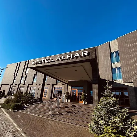 酒店 阿哈尔酒店 3*